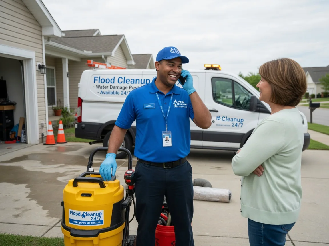 Flood Cleanup Fall Creek, OR FAQs
