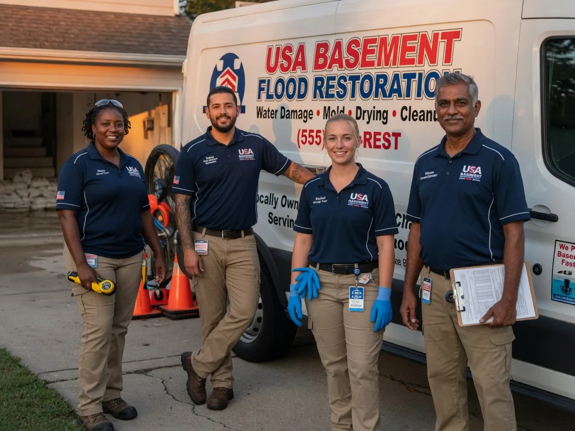 Basement Flood Cleanup company in Fall Creek, OR